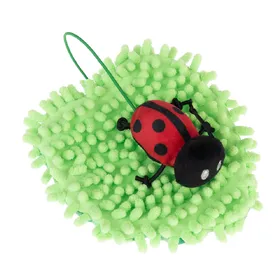 Comparer les prix de Jouet TIAKI Coccinelle pour chat - 1 jouet