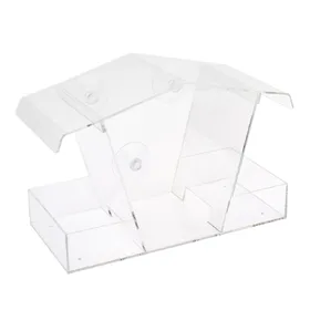 Comparer les prix de Nichoir pour fenêtre TIAKI pour oiseau - L 15 x l 11 x H 23 cm