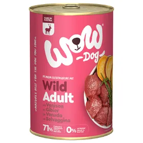 Meilleurs prix pour Boîtes Chien – Wow Adult Gibier – 400 gr