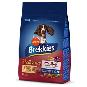 Meilleurs prix pour Brekkies Delicious bœuf pour chien - 3 kg