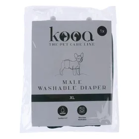 Meilleurs prix pour Couche lavable kooa pour chien mâle - taille XL