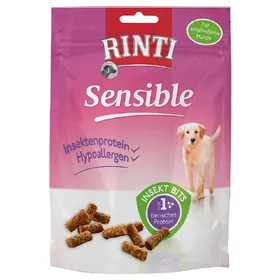Meilleurs prix pour RINTI Sensible Friandises Insectes - lot % : 24 x 50 g