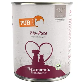 Meilleurs prix pour Herrmann's Pure Viande Bio 6 x 800 g - dinde bio