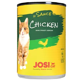 Comparer les prix de JosiCat en sauce 12 x 415 g - poulet