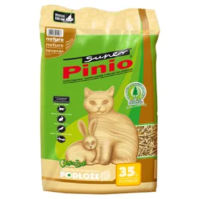 Meilleurs prix pour Litière Super Benek Pinio pour chat - 2 x 35 l (environ 42 kg)