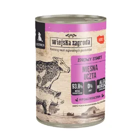Comparer les prix de Wiejska Zagroda Dog 12 x 400 g - festin à la viande