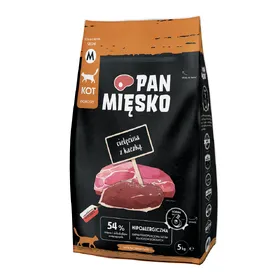 Meilleurs prix pour 5kg Medium veau, canard Pan Mięsko croquettes pour chat