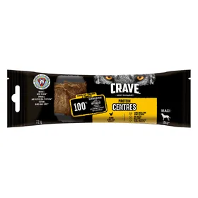Comparer les prix de Friandises Crave Protein Centres Maxi - 72 g, poulet