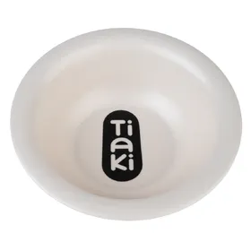 Meilleurs prix pour Gamelle en bambou TIAKI pour chat et petit chien capacité : 300 ml, environ 15,5 cm de diamètre