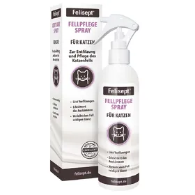 Comparer les prix de Spray Felisept Soin du pelage pour chat - 250 mL