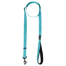 Meilleurs prix pour Laisse Rukka® Bliss, turquoise, taille M : L 125 à 200 cm, l 20 mm, pour chien