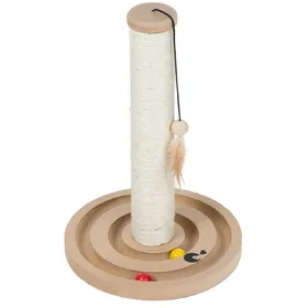 Meilleurs prix pour zoolove Tronc à griffer Scratch & Play H 43 cm x 30 cm de diamètre