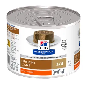 Comparer les prix de Hill's Prescription Diet Canine/Feline a/d Restorative Care - lot % : 24 x 200 g