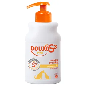 Meilleurs prix pour Ml Shampooing DOUXO S3 PYO pour chien et chat
