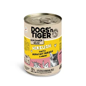 Meilleurs prix pour Menu gourmet Dogs’n Tiger 6 x 400 g - poulet, cœurs