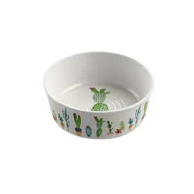 Meilleurs prix pour Écuelle pour animaux de compagnie cactus Here Sparky taille L 1,9 l Ø 21,6 cm chien