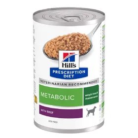 Meilleurs prix pour Hill’s Prescription Diet Metabolic bœuf - lot % : 24 x 370 g