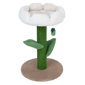 Comparer les prix de Arbre à chat Blossom vert clair de TIAKI Nature pour chat