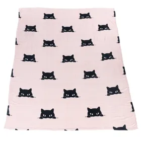 Meilleurs prix pour Couverture Smartpet "Staring Cats" pour chat - L 200 x l 150 cm