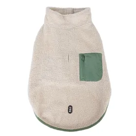 Comparer les prix de Vestes assorties "Chien et maître" en sherpa TIAKI - manteau pour chien : longueur du dos 50 cm