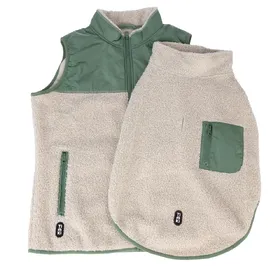 Meilleurs prix pour Vestes assorties Pet & Parent en sherpa de TIAKI, veste : taille M/L + manteau pour chien : longueur du dos 50 cm