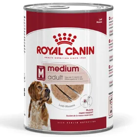 Comparer les prix de Royal Canin Medium Adult Mousse - maxi lot % : 48 x 410 g