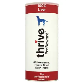 Meilleurs prix pour Thrive ProReward Friandises lyophilisées , foie - Friandises pour chien