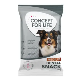 Comparer les prix de 115g Concept for Life Friandise dentaire moyenne pour chien