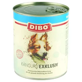 Meilleurs prix pour DIBO Exklusiv 6 x 800 g pour chien - kangourou