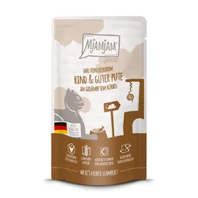 Meilleurs prix pour MjAMjAM 12 x 125 g pour chat - bœuf, dinde