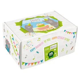 Comparer les prix de MjAMjAM édition anniversaire zooplus 6 x 400 g + 2 x 125 g pour chat - lot mixte