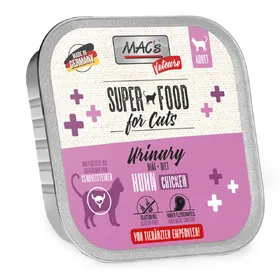 Comparer les prix de MAC’s Vetcare Urinary pour chat - poulet (16 x 100 g)