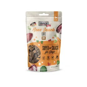 Comparer les prix de MAC's chien Adult Mono Snack 100 g Canard