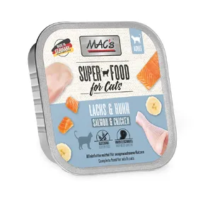 Meilleurs prix pour MAC's 16 x 100 g pour chat - saumon, poulet
