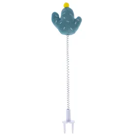 Comparer les prix de TIAKI Nature jouet pour chat Cactus avec plume 31x7x2cm