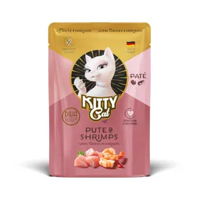 Comparer les prix de Lot KITTY Cat 24 x 85 g pour chat - dinde, crevettes