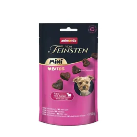 Meilleurs prix pour 50 g mini bouchées Animonda vom Feinsten adulte saveur bœuf à la sauge, friandises pour chien