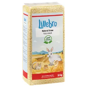 Comparer les prix de Paille naturelle Lillebro pour rongeur et lapin - 10 kg