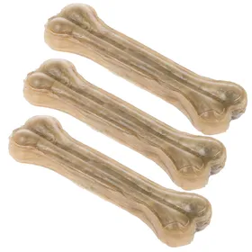 Meilleurs prix pour Barkoo Os pressés à mâcher 12 os de 21 cm - Friandises pour chien
