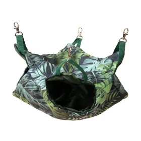 Meilleurs prix pour Hamac TIAKI collection Jungle pour petits animaux Gr. S 35x35cm Petit animal