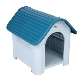 Meilleurs prix pour zooplus Basics Niche en plastique 87x72x75cm pour chien