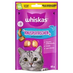 Meilleurs prix pour Whiskas Les Irrésistibles pour chat - saumon (60 g)