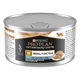 Comparer les prix de Pro Plan Veterinary Diets NF Renal Function Advance Care – Pâtée en mousse pour chat