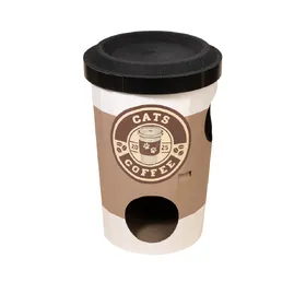 Meilleurs prix pour TIAKI Starcats Coffee Scratcher Ø47x75cm chat