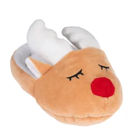 Meilleurs prix pour TIAKI Chausson en peluche Renne 20x11x6cm pour chiens