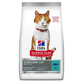 Meilleurs prix pour Hill's Science Plan Adult Sterilised thon pour chat - 2 x 15 kg