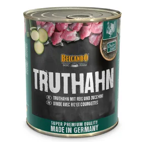 Meilleurs prix pour Dinde, riz, courgettes Super Premium Belcando - Nourriture pour chien