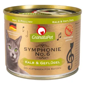 Meilleurs prix pour Symphonie veau / volaille Granatapet - Nourriture pour Chat