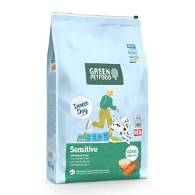Comparer les prix de 10kg Green Petfood InsectDog Sensitive avec insectes & Riz nourriture sèche pour chiens