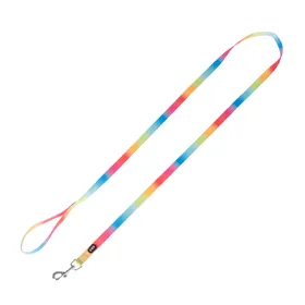 Meilleurs prix pour TIAKI Laisse pour chien Rainbow taille M : 200 cm de long, 20 mm de large pour chien